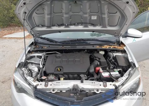 2019 Toyota Corolla Le z USA, uszkodzony, nr VIN 2T1BURHE4KC221448